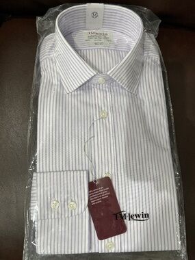 New Tm Lewin Dress Shirt